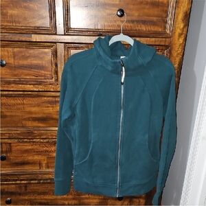Lululemon Preowned Full Zip Scuba Sz 12 Women’s Sold Out Color!!